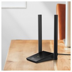 TP-LINK Archer T4U Plus AC1300 Dual Band Vezeték nélküli USB adapter Iroda és számítástechnika - Hálózat - Vezeték nélküli adapter - 387235