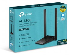 TP-LINK Archer T4U Plus AC1300 Dual Band Vezeték nélküli USB adapter Iroda és számítástechnika - Hálózat - Vezeték nélküli adapter - 387235