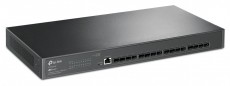 TP-LINK TL-SX3016F JetStream 16x10GbE SFP+ port L2+ menedzselhető switch Iroda és számítástechnika - Hálózat - Switch - 387052