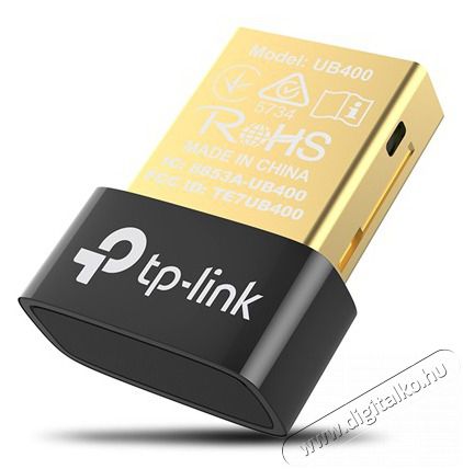 TP-LINK UB400 Bluetooth 4.0 Nano USB adapter Háztartás / Otthon / Kültér - Világítás / elektromosság - Hálózati elosztó / hosszabbító / adapter - 387063