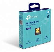 TP-LINK UB400 Bluetooth 4.0 Nano USB adapter Háztartás / Otthon / Kültér - Világítás / elektromosság - Hálózati elosztó / hosszabbító / adapter - 387063