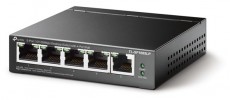 TP-LINK TL-SF1005LP 5x10/100Mbps LAN port 4xPoE Nem menedzelhető asztali switch Iroda és számítástechnika - Hálózat - Switch - 394890