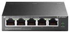 TP-LINK TL-SF1005LP 5x10/100Mbps LAN port 4xPoE Nem menedzelhető asztali switch Iroda és számítástechnika - Hálózat - Switch - 394890