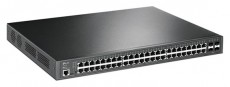 TP-LINK TL-SG3452P JetStream 48xGbE PoE LAN 4xGbE SFP port L2+ Menedzselhető PoE+ Switch Iroda és számítástechnika - Hálózat - Switch - 394891