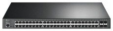 TP-LINK TL-SG3452P JetStream 48xGbE PoE LAN 4xGbE SFP port L2+ Menedzselhető PoE+ Switch Iroda és számítástechnika - Hálózat - Switch - 394891