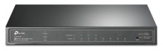 TP-LINK TL-SG2008P JetStream 4xGbE PoE+ LAN 4xGbE LAN smart menedzselhető PoE+ switch Iroda és számítástechnika - Hálózat - Switch - 398288