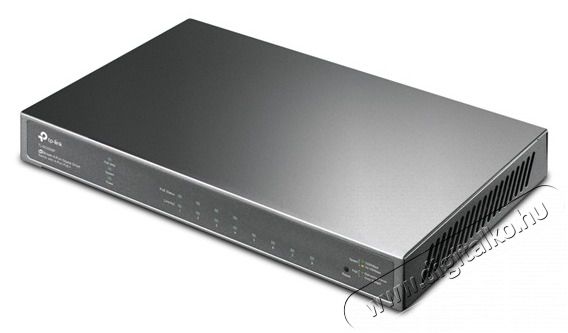 TP-LINK TL-SG2008P JetStream 4xGbE PoE+ LAN 4xGbE LAN smart menedzselhető PoE+ switch Iroda és számítástechnika - Hálózat - Switch - 398288