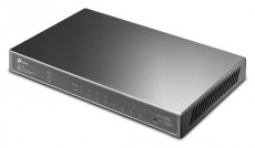 TP-LINK TL-SG2008P JetStream 4xGbE PoE+ LAN 4xGbE LAN smart menedzselhető PoE+ switch Iroda és számítástechnika - Hálózat - Switch - 398288