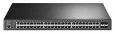 TP-LINK TL-SG3452XP JetStream 48xGbE LAN 4x10GbE SFP+ port L2+ menedzselhető PoE+ switch Iroda &eacute;s sz&aacute;m&iacute;t&aacute;stechnika - H&aacute;l&oacute;zat - Switch - 398289