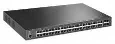 TP-LINK TL-SG3452XP JetStream 48xGbE LAN 4x10GbE SFP+ port L2+ menedzselhető PoE+ switch Iroda &eacute;s sz&aacute;m&iacute;t&aacute;stechnika - H&aacute;l&oacute;zat - Switch - 398289
