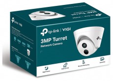 TP-LINK VIGI C400HP 2,8mm 3MP kültéri Turret IP kamera Háztartás / Otthon / Kültér - Biztonságtechnika - Biztonsági kamera - 398290