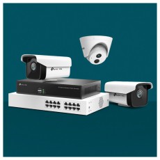 TP-LINK VIGI C400HP 2,8mm 3MP kültéri Turret IP kamera Háztartás / Otthon / Kültér - Biztonságtechnika - Biztonsági kamera - 398290