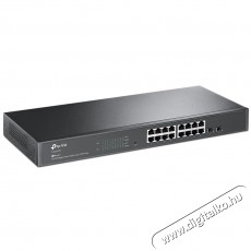 TP-LINK TL-SG2218 JetStream 16xGbE LAN 2xSFP port smart menedzselhető switch Iroda és számítástechnika - Hálózat - Switch - 387841