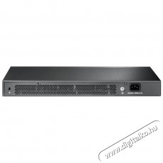 TP-LINK TL-SG3428 JetStream 24xGbE LAN 4xGbE SFP port L2+ menedzselhető switch Iroda és számítástechnika - Hálózat - Switch - 387840
