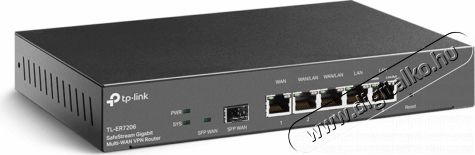 TP-LINK TL-ER7206 SafeStream Gigabit Multi-WAN VPN Router Iroda és számítástechnika - Hálózat - Router - 387854