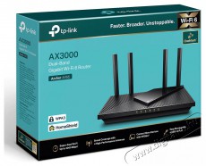 TP-LINK Archer AX55 Wireless Router, AX3000, Wi-Fi 6 Iroda és számítástechnika - Hálózat - Router - 400073