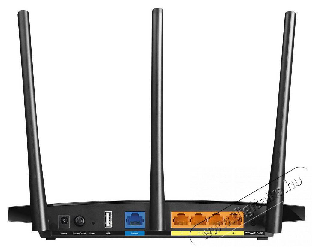 TP-LINK NET AC1750 Archer C7 DualBand Wireless Router Iroda &eacute;s sz&aacute;m&iacute;t&aacute;stechnika - H&aacute;l&oacute;zat - Router - 380806
