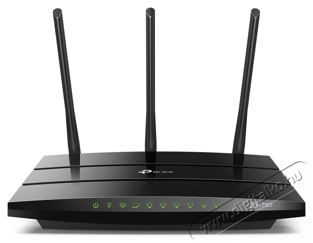 TP-LINK NET AC1750 Archer C7 DualBand Wireless Router Iroda &eacute;s sz&aacute;m&iacute;t&aacute;stechnika - H&aacute;l&oacute;zat - Router - 380806