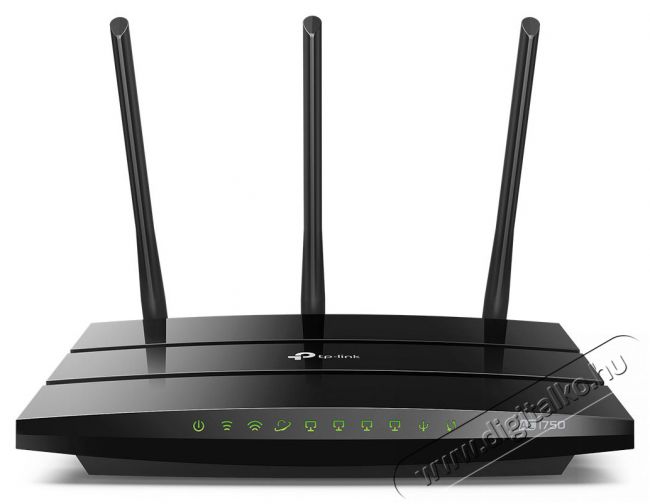 TP-LINK NET AC1750 Archer C7 DualBand Wireless Router Iroda &eacute;s sz&aacute;m&iacute;t&aacute;stechnika - H&aacute;l&oacute;zat - Router - 380806