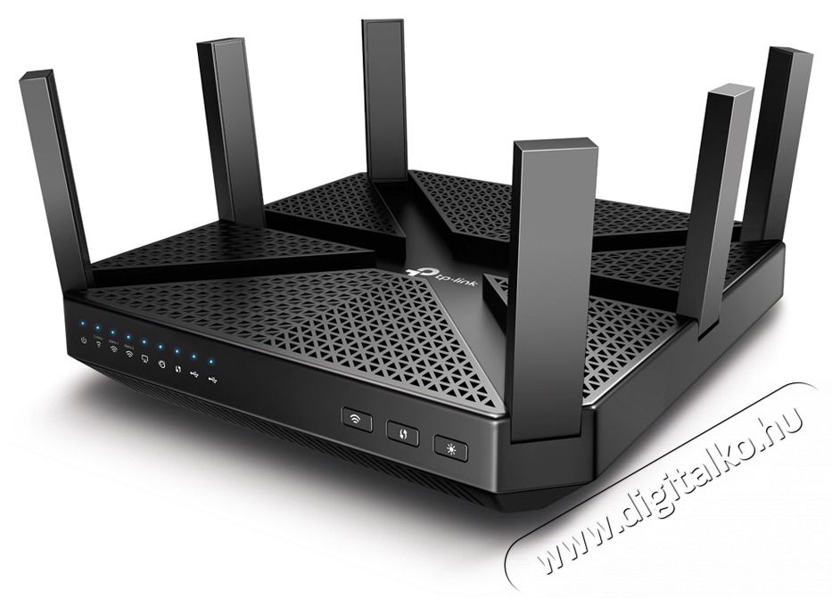 TP-LINK Archer C4000 MU-MIMO Tri-Band Vezet&eacute;k n&eacute;lk&uuml;li Gigabit router Iroda &eacute;s sz&aacute;m&iacute;t&aacute;stechnika - H&aacute;l&oacute;zat - Router - 414768
