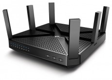 TP-LINK Archer C4000 MU-MIMO Tri-Band Vezet&eacute;k n&eacute;lk&uuml;li Gigabit router Iroda &eacute;s sz&aacute;m&iacute;t&aacute;stechnika - H&aacute;l&oacute;zat - Router - 414768