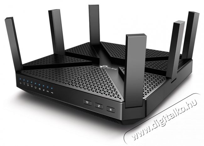 TP-LINK Archer C4000 MU-MIMO Tri-Band Vezet&eacute;k n&eacute;lk&uuml;li Gigabit router Iroda &eacute;s sz&aacute;m&iacute;t&aacute;stechnika - H&aacute;l&oacute;zat - Router - 414768