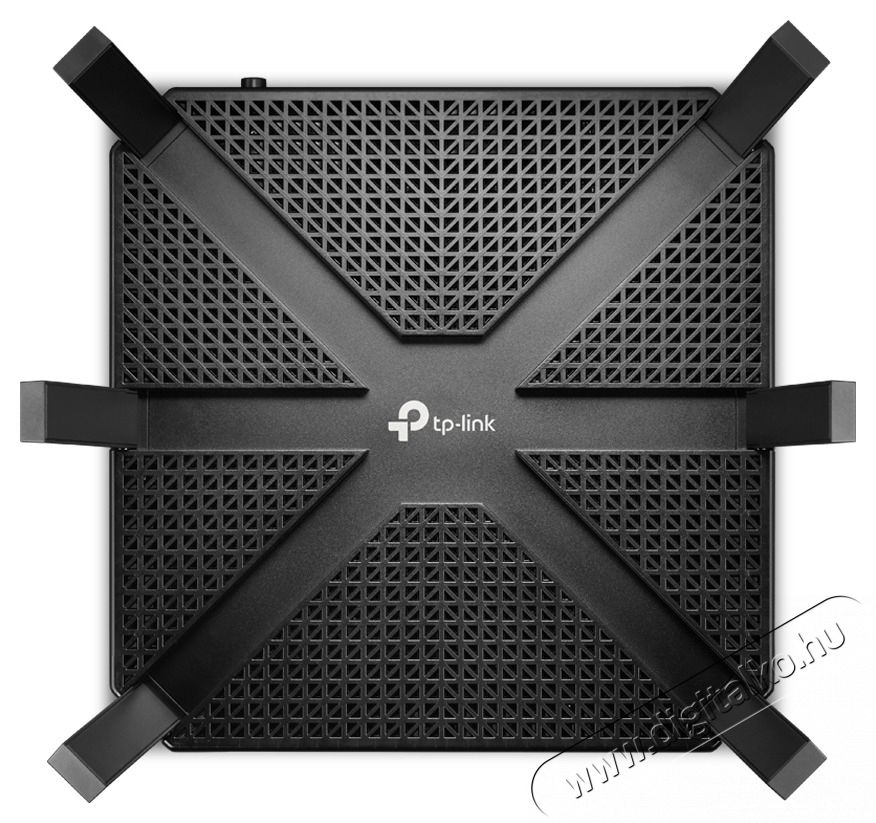 TP-LINK Archer C4000 MU-MIMO Tri-Band Vezet&eacute;k n&eacute;lk&uuml;li Gigabit router Iroda &eacute;s sz&aacute;m&iacute;t&aacute;stechnika - H&aacute;l&oacute;zat - Router - 414768