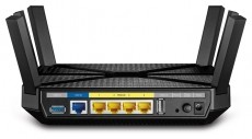 TP-LINK Archer C4000 MU-MIMO Tri-Band Vezet&eacute;k n&eacute;lk&uuml;li Gigabit router Iroda &eacute;s sz&aacute;m&iacute;t&aacute;stechnika - H&aacute;l&oacute;zat - Router - 414768