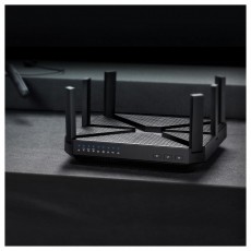 TP-LINK Archer C4000 MU-MIMO Tri-Band Vezet&eacute;k n&eacute;lk&uuml;li Gigabit router Iroda &eacute;s sz&aacute;m&iacute;t&aacute;stechnika - H&aacute;l&oacute;zat - Router - 414768