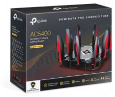 TP-LINK Archer C5400X MU-MIMO Tri-Band Vezet&eacute;k n&eacute;lk&uuml;li Gaming Router Iroda &eacute;s sz&aacute;m&iacute;t&aacute;stechnika - H&aacute;l&oacute;zat - Router - 414769