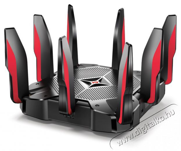 TP-LINK Archer C5400X MU-MIMO Tri-Band Vezet&eacute;k n&eacute;lk&uuml;li Gaming Router Iroda &eacute;s sz&aacute;m&iacute;t&aacute;stechnika - H&aacute;l&oacute;zat - Router - 414769
