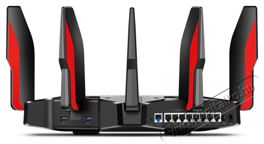 TP-LINK Archer C5400X MU-MIMO Tri-Band Vezet&eacute;k n&eacute;lk&uuml;li Gaming Router Iroda &eacute;s sz&aacute;m&iacute;t&aacute;stechnika - H&aacute;l&oacute;zat - Router - 414769