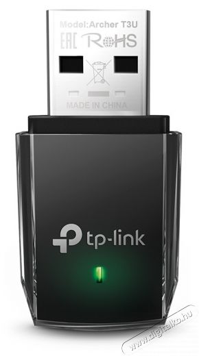 TP-LINK Archer T3U AC1300 Mini MU-MIMO Vezeték nélküli USB adapter Iroda és számítástechnika - Egyéb számítástechnikai termék - 414770