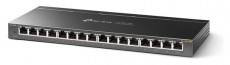 TP-LINK TL-SG116E 16port 10/100/1000Mbps LAN Gigabit Unmanaged Pro Switch Iroda és számítástechnika - Hálózat - Switch - 414751