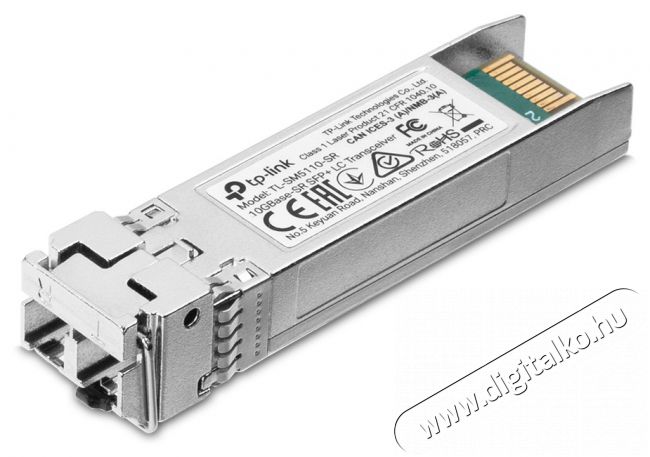 TP-LINK TL-SM5110-SR 10Gbase-SR LC SFP+ modul Iroda és számítástechnika - Egyéb számítástechnikai termék - 418250