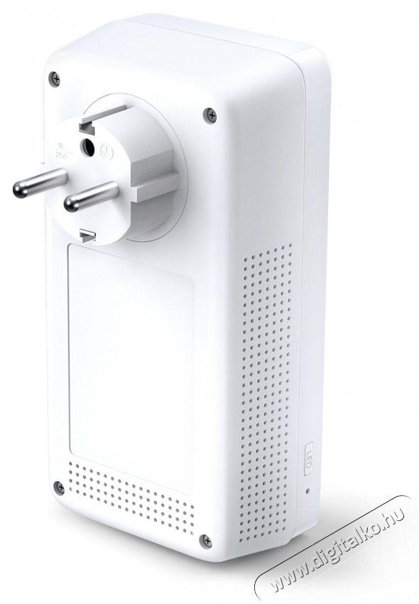 TP-LINK TL-WPA8631P AV1300 AC WiFi Gigabit Passthrough Powerline Extender H&aacute;ztart&aacute;s / Otthon / K&uuml;lt&eacute;r - Vil&aacute;g&iacute;t&aacute;s / elektromoss&aacute;g - H&aacute;l&oacute;zati eloszt&oacute; / hosszabb&iacute;t&oacute; / adapter - 418251