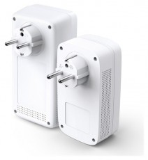 TP-LINK TL-WPA8631P KIT AV1300 AC WiFi Gigabit Passthrough Powerline Kit Háztartás / Otthon / Kültér - Világítás / elektromosság - Hálózati elosztó / hosszabbító / adapter - 418252