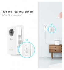 TP-LINK TL-WPA8631P KIT AV1300 AC WiFi Gigabit Passthrough Powerline Kit Háztartás / Otthon / Kültér - Világítás / elektromosság - Hálózati elosztó / hosszabbító / adapter - 418252