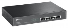 TP-LINK TL-SG1008MP 8x GbE LAN Desktop/Rackmount PoE+ switch Iroda és számítástechnika - Hálózat - Switch - 420646