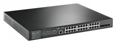 TP-LINK TL-SG3428XMP JetStream 24xGbE PoE+ LAN 4x10GbE SFP+ port L2+ menedzselhető PoE+ switch Iroda és számítástechnika - Hálózat - Switch - 420959