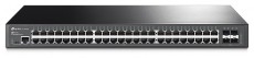 TP-LINK TL-SG3452 JetStream 48xGbE LAN 4xGbE SFP port L2+ menedzselhető switch Iroda és számítástechnika - Hálózat - Switch - 420960