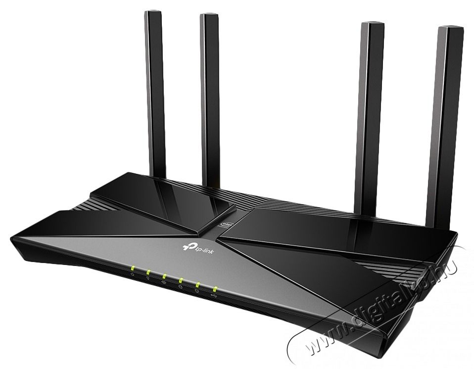 TP-LINK Archer AX20 AX1800 Wi-Fi 6 Dual-Band MU-MIMO Vezet&eacute;k n&eacute;lk&uuml;li Gigabit Router Iroda &eacute;s sz&aacute;m&iacute;t&aacute;stechnika - H&aacute;l&oacute;zat - Router - 430776