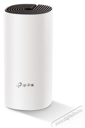 TP-LINK DECO E4 AC1200 Whole-home Mesh Dual Band 802.11ac vezeték nélküli rendszer (1db-os) Iroda és számítástechnika - Egyéb számítástechnikai termék - 429022