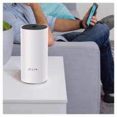 TP-LINK DECO E4 AC1200 Whole-home Mesh Dual Band 802.11ac vezeték nélküli rendszer (1db-os) Iroda és számítástechnika - Egyéb számítástechnikai termék - 429022