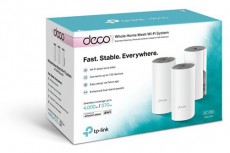 TP-LINK DECO E4 AC1200 Whole-home Mesh Dual Band 802.11ac vezeték nélküli rendszer (3db-os) Iroda és számítástechnika - Egyéb számítástechnikai termék - 428334