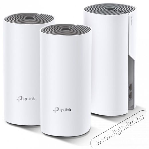 TP-LINK DECO E4 AC1200 Whole-home Mesh Dual Band 802.11ac vezeték nélküli rendszer (3db-os) Iroda és számítástechnika - Egyéb számítástechnikai termék - 428334