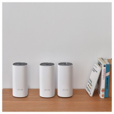 TP-LINK DECO E4 AC1200 Whole-home Mesh Dual Band 802.11ac vezeték nélküli rendszer (3db-os) Iroda és számítástechnika - Egyéb számítástechnikai termék - 428334