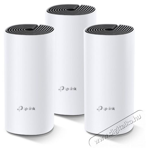 TP-LINK DECO M4 AC1200 Whole-home Mesh Dual Band 802.11ac vezeték nélküli rendszer (3db-os) Iroda és számítástechnika - Egyéb számítástechnikai termék - 429023
