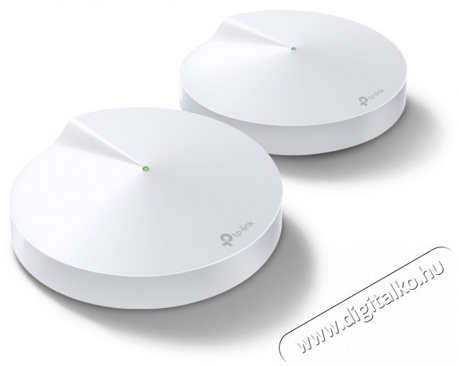 TP-LINK DECO M5 AC1300 Whole-home Mesh Dual Band 802.11ac vezeték nélküli rendszer (2db-os) Iroda és számítástechnika - Hálózat - Router - 428946