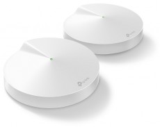 TP-LINK DECO M9 Plus AC2200 Whole-home Mesh Dual Band 802.11ac vezeték nélküli rendszer (2db-os) Iroda és számítástechnika - Egyéb számítástechnikai termék - 428948